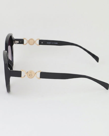 Green Lion Emblem Sunglasses