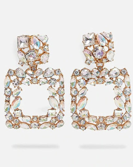 Crystal Drop Earring
