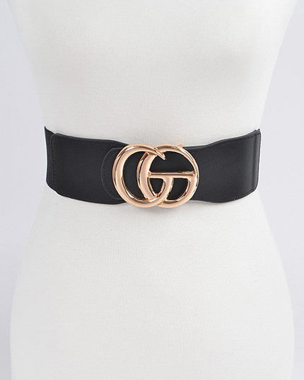 Buckle Stretch Waist Belt