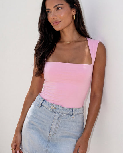 Light Blue Wash Maren Denim Skort