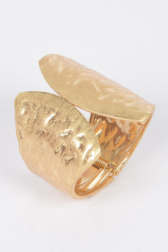Gold Ettika Cuff Bracelet