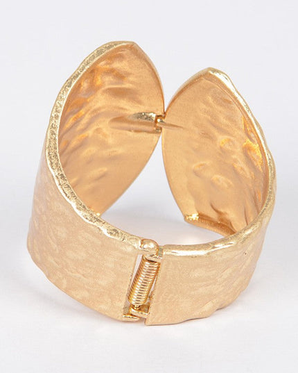 Gold Ettika Cuff Bracelet