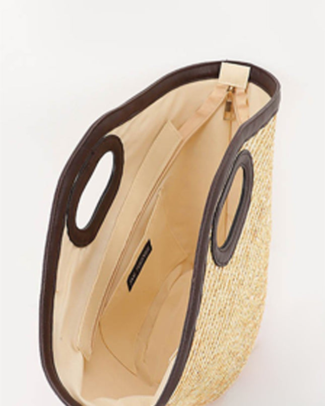 Beige Vanuatu Beach Bag