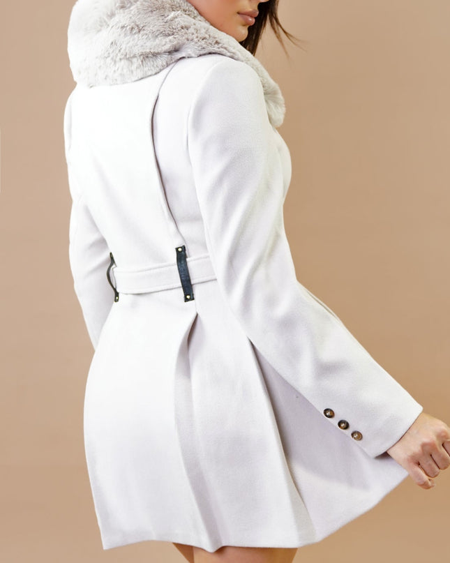 Cream Elysian Coat