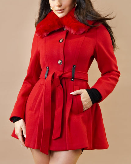 Red Elysian Coat