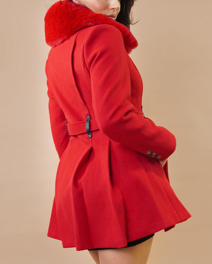 Red Elysian Coat
