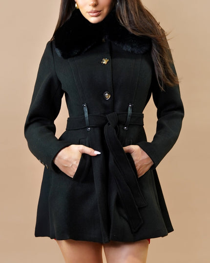 Black Elysian Coat