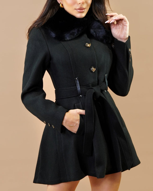 Black Elysian Coat