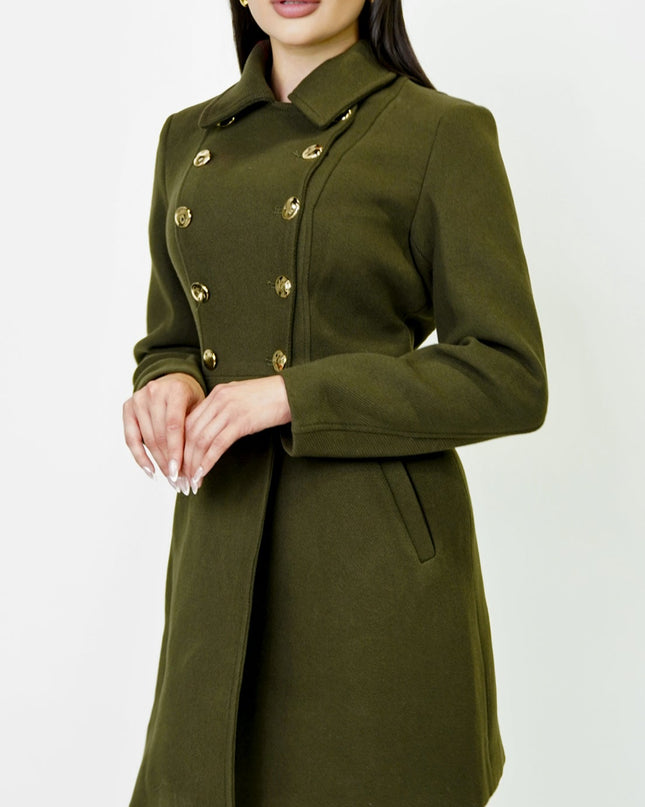 Olive Miro Peacoat