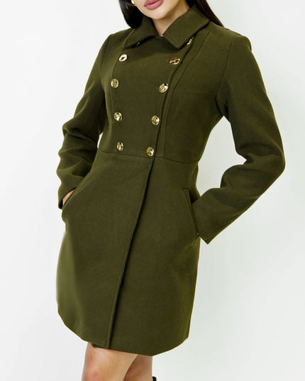 Olive Miro Peacoat