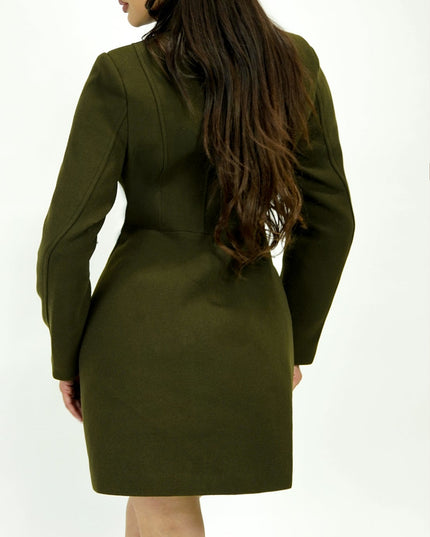 Olive Miro Peacoat