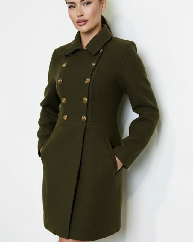 Olive Miro Peacoat