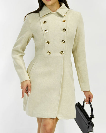 Cream Miro Peacoat