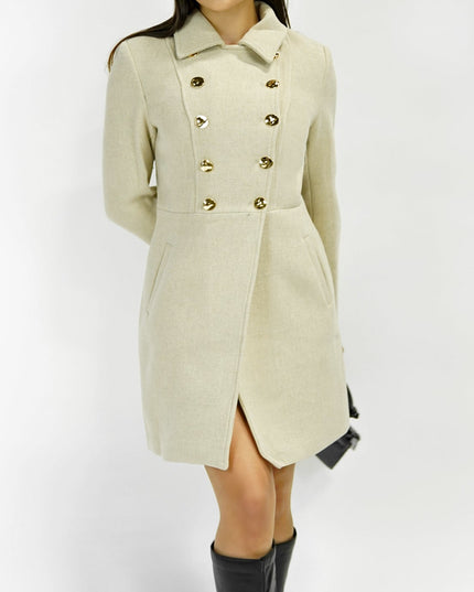 Cream Miro Peacoat