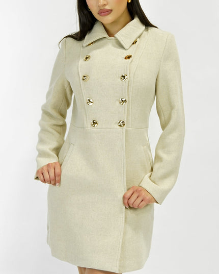 Cream Miro Peacoat