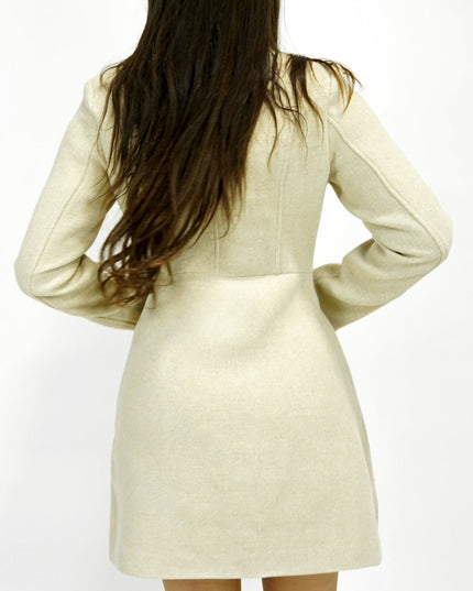 Cream Miro Peacoat