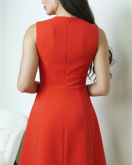Red Ardor Mini Dress
