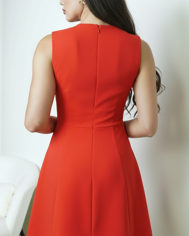 Red Ardor Mini Dress