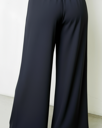 Black Wide Leg Pants