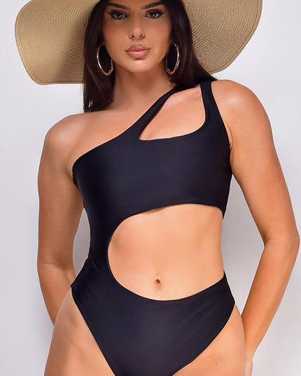 Beige Oversized Brim Beach Hat
