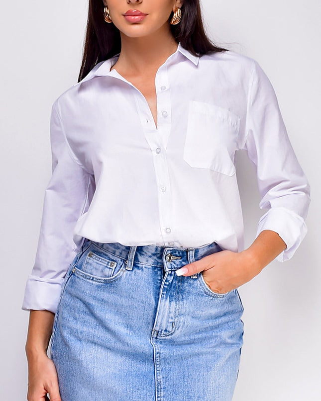Off White Classic Button Down Shirt