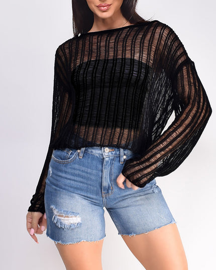 Blue Dina Denim Shorts