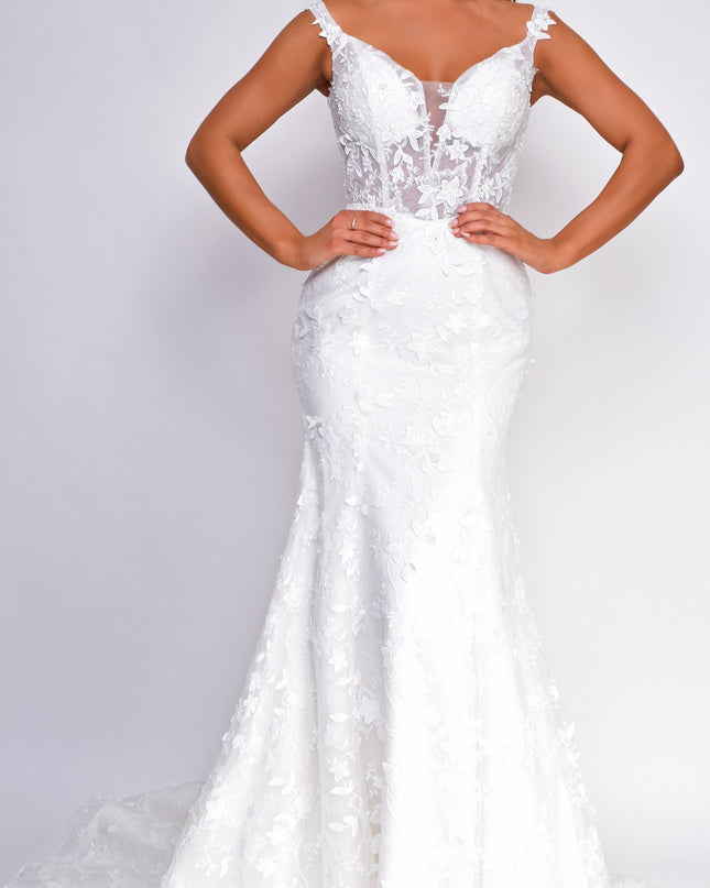 Off White Bridal Gown