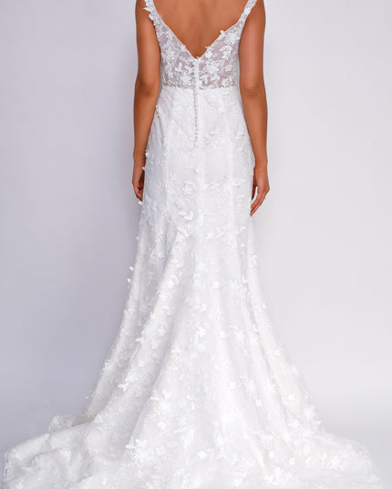 Off White Bridal Gown
