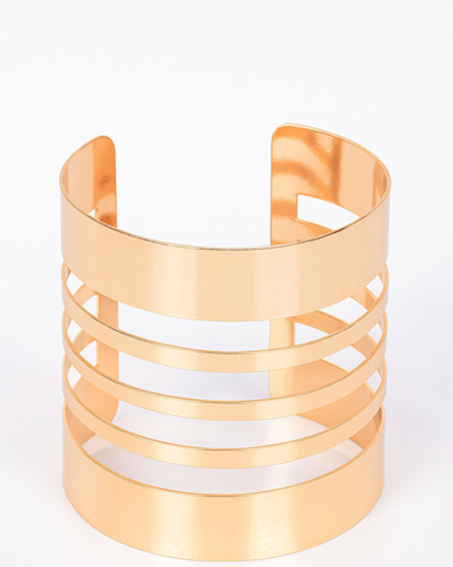 Gold Ina Cuff Bracelet