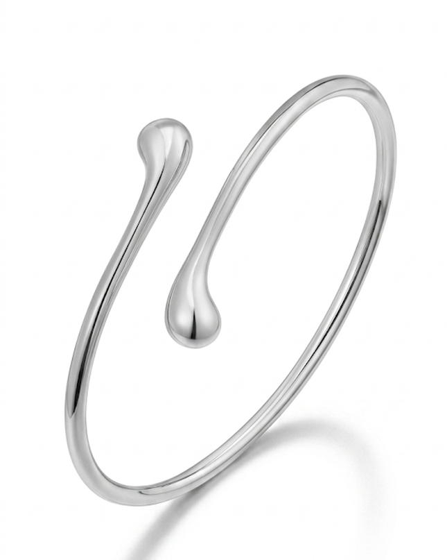 Silver Arm Cuff bracelet