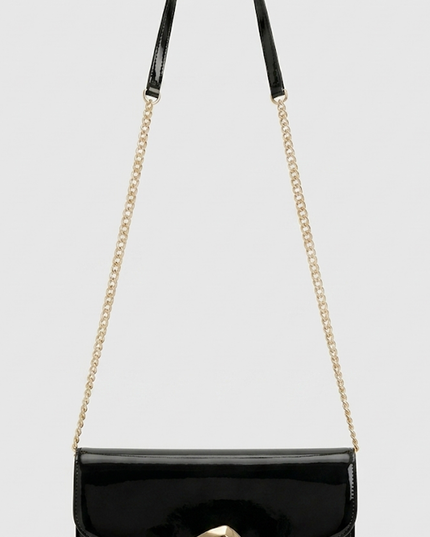 Black Noir Luxe Clutch Bag