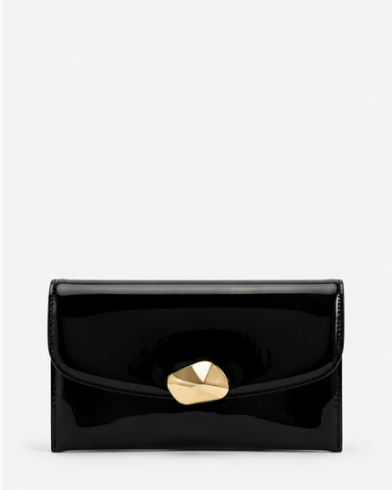Black Noir Luxe Clutch Bag