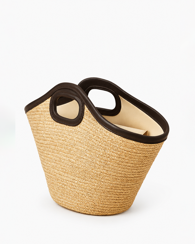 Beige Vanuatu Beach Bag