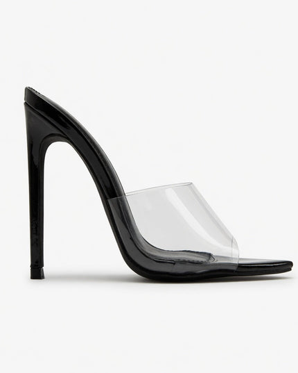 Black Pointy Toe Heels