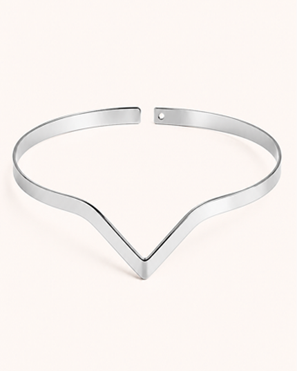 Silver Arm Cuff Bracelet
