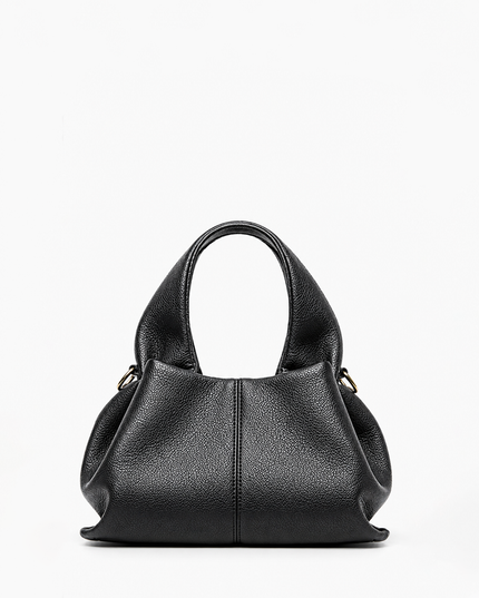 Black PU Mini Handbag