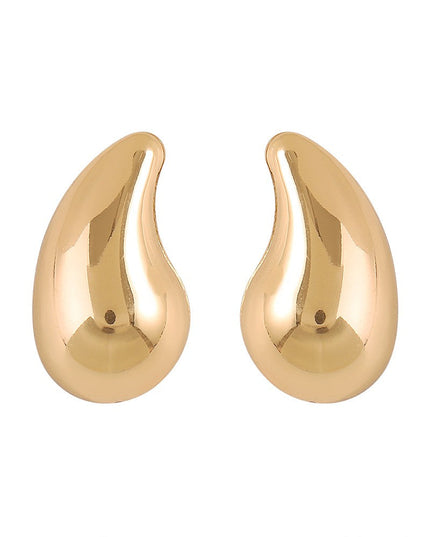 Drop Gold Earrings