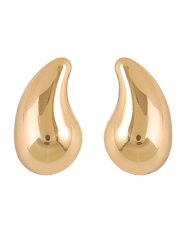 Drop Gold Earrings