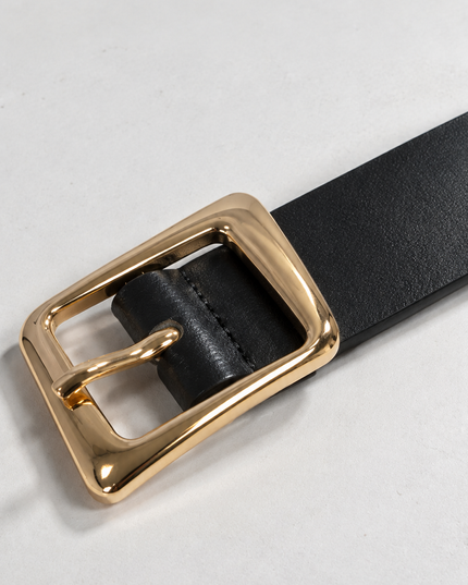 Gold Metal Buckle Belt