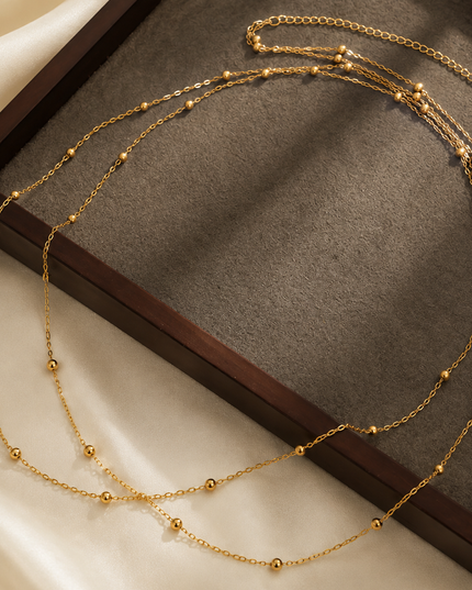 Gold Layered Waist Chain