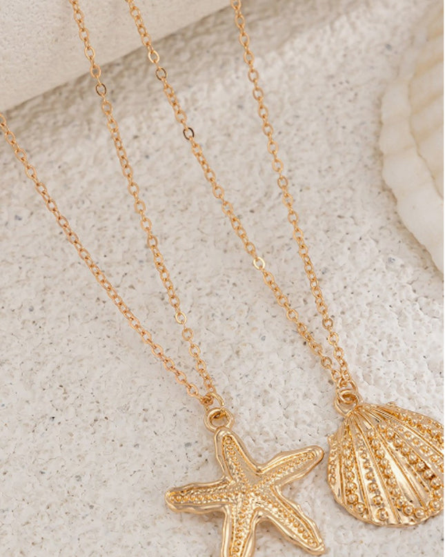 Gold Layered Waist Chain