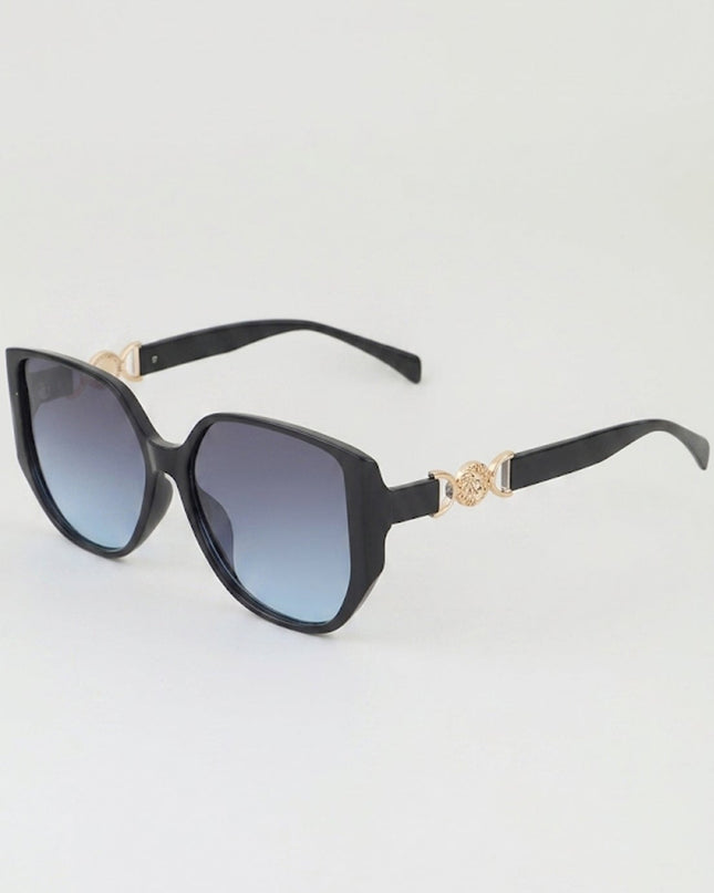 Blue Lion Emblem Sunglasses